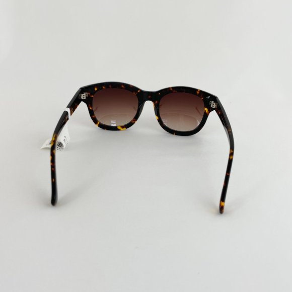 Elie Tahari Black & Gold Tortoise Sunglasses MSRP $158 main image 7